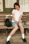 blouse otsuka_chihiro pleated_skirt school_uniform skirt socks rating:Safe score:0 user:nil!