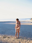 beach bikini dress light_in_the_nature nagasaki_rina ocean see-through swimsuit rating:Safe score:1 user:nil!