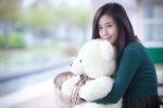 dress kim_ha-yul stuffed_animal teddy_bear rating:Safe score:1 user:mock