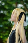 blonde_hair cosplay dress hair_ribbons marion_phauna nakoto shaman_king twintails rating:Safe score:0 user:nil!
