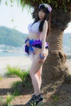 beach bikini hairband lenfried love_a_live love_live!_school_idol_project miniskirt ocean skirt sonada_umi swimsuit rating:Questionable score:1 user:nil!