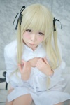 blonde_hair cosplay dress kasugano_sora sakuya socks twintails yosuga_no_sora rating:Safe score:1 user:nil!