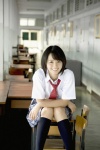 blouse kneesocks koike_rina pleated_skirt school_uniform skirt tie ys_web_352 rating:Safe score:0 user:nil!