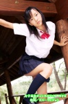 blouse kneesocks myu pleated_skirt school_uniform skirt rating:Safe score:0 user:nil!