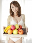 babydoll bikini cleavage juicy_fruit open_clothes side-tie_bikini swimsuit yamamoto_azusa rating:Safe score:0 user:nil!