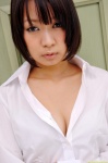 blouse cleavage dgc_0895 miyatsuka_kei open_clothes school_uniform rating:Safe score:0 user:nil!