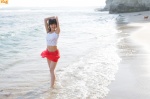 beach camisole hibino_azusa miniskirt ocean skirt wet rating:Safe score:0 user:nil!