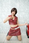 bass boots cosplay default_costume meiko miniskirt pantyhose skirt uzuki vest vocaloid rating:Safe score:0 user:nil!