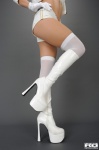 bikini_top boots gloves itou_rina jacket pantyhose rq-star_435 shorts swimsuit thighhighs rating:Safe score:0 user:nil!