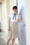 blouse glasses pleated_skirt ponytail romance school_uniform skirt sugimoto_yumi rating:Safe score:2 user:nil!