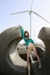 bikini maomi_yuuki shirt_lift side-tie_bikini sweater swimsuit wpb_121 rating:Safe score:1 user:nil!