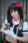 cosplay croptop gloves hairbows love_live!_school_idol_project miniskirt shaa skirt twintails vest yazawa_niko rating:Safe score:0 user:pixymisa