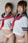4k-star_109 panties ponytail sailor_uniform school_uniform yoshimi_iyo yoshini_sao rating:Safe score:1 user:nil!