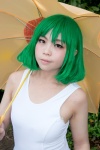 cosplay green_hair kazami_yuuka kouwaaiki swimsuit touhou umbrella rating:Safe score:1 user:pixymisa