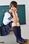 kneesocks pleated_skirt ponytail rq-star_823 sailor_uniform sayaka_aoi school_uniform skirt rating:Safe score:0 user:nil!