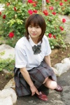 aizawa_hitomi blouse costume kneesocks pleated_skirt school_uniform skirt ys_web_194 rating:Safe score:0 user:nil!