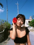 cleavage croptop flower kudo_risa smile_and_sexy wanibooks_20 rating:Safe score:1 user:nil!