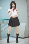 cosplay kneesocks pleated_skirt sailor_uniform school_uniform skirt tagme_character tagme_series yuuro rating:Safe score:2 user:nil!