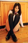 blouse dgc_0893 kojima_nozomi pleated_skirt school_uniform skirt thighhighs tie zettai_ryouiki rating:Safe score:3 user:nil!
