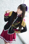 blazer cosplay hairbow pleated_skirt ryuuzouji_akane school_uniform shiki skirt walkure_romanze rating:Safe score:0 user:nil!