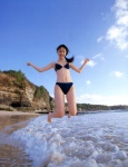 akiyama_rina bikini ocean swimsuit rating:Safe score:1 user:nil!