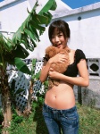 croptop dog jeans kudo_risa midriff smile_and_sexy wanibooks_20 rating:Safe score:1 user:nil!