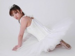 ballerina ballet ballet_shoes ballet_slippers corset hair_bun ogura_yuuko tiara tutu wanibooks_33 rating:Safe score:2 user:nil!