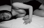 bed black_&_white cleavage dress miss_actress_vol_90 seto_saki rating:Safe score:0 user:nil!