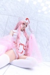 cosplay fuyu_tsugu hat houshin_engi pantyhose pink_hair so_dakki thighhighs rating:Safe score:3 user:Log