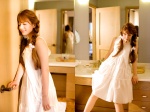 bathroom dress mirror suzanne twin_braids yamamoto_sae rating:Safe score:0 user:nil!