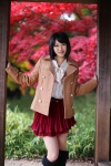 blouse boots chino coat pleated_skirt skirt rating:Safe score:0 user:pixymisa