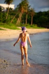ass ayane_(doa) beach cosplay dead_or_alive headband ocean one-piece_swimsuit purple_hair swimsuit tachibana_minami wet rating:Safe score:0 user:nil!