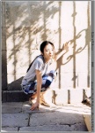 nakama_yukie ponytail sandals skirt tshirt rating:Safe score:0 user:nil!