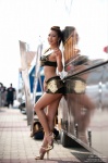 bikini_top high_heels park_si_hyun race_queen skirt swimsuit rating:Safe score:0 user:mock