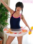 matsushima_hatsune one-piece_swimsuit swimsuit twin_braids rating:Safe score:1 user:nil!