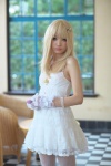 blonde_hair dress gloves nakko pantyhose white_legwear rating:Safe score:1 user:nil!