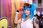 blue_hair gloves goggles lee_chae-eun necklace rating:Safe score:0 user:mock