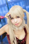 blonde_hair bra choker cosplay dress gloves lollipop original twintails uri rating:Safe score:0 user:pixymisa