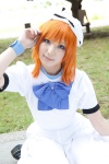 beret boots bowtie cosplay dress higurashi_no_naku_koro_ni orange_hair ryuuguu_rena tawasana rating:Safe score:0 user:pixymisa