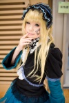 blonde_hair cosplay dress hairband hortense ruffles shirayuki_himeno sound_horizon velvet rating:Safe score:0 user:nil!