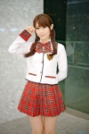 blazer blouse cosplay pleated_skirt school_uniform shii skirt tagme_character tagme_series rating:Safe score:1 user:nil!