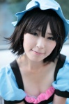 akitsu_honoka cleavage cosplay dress hat shiina_mayuri steins;gate rating:Safe score:0 user:pixymisa