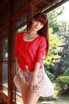 camisole cardigan dgc_1000 miniskirt nakagawa_anna skirt skirt_lift rating:Safe score:0 user:nil!