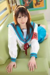 armband cosplay hairband katou_mari sailor_uniform school_uniform suzumiya_haruhi suzumiya_haruhi_no_yuuutsu rating:Safe score:0 user:nil!