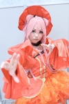 another_blood choker cosplay demonbane dress hat petticoat pink_hair sakurako_(cosplayer) twintails rating:Safe score:0 user:pixymisa