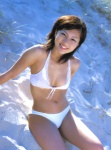 beach bikini cleavage my_future swimsuit yasuda_misako rating:Safe score:1 user:nil!