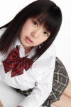 blouse niimi_nanako pleated_skirt school_uniform skirt ys_web_351 rating:Safe score:0 user:nil!