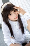 blouse cosplay hairband pantyhose shorts tagme_character tagme_series zero_inch rating:Safe score:0 user:nil!