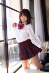 blouse dgc_0959 kneesocks pleated_skirt school_uniform shinohara_ai skirt skirt_lift rating:Safe score:0 user:nil!