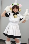 animal_ears apron cat_ears cosplay dejiko di_gi_charat maid maid_uniform paw_gloves takatsuki_rimi rating:Safe score:0 user:darkgray
